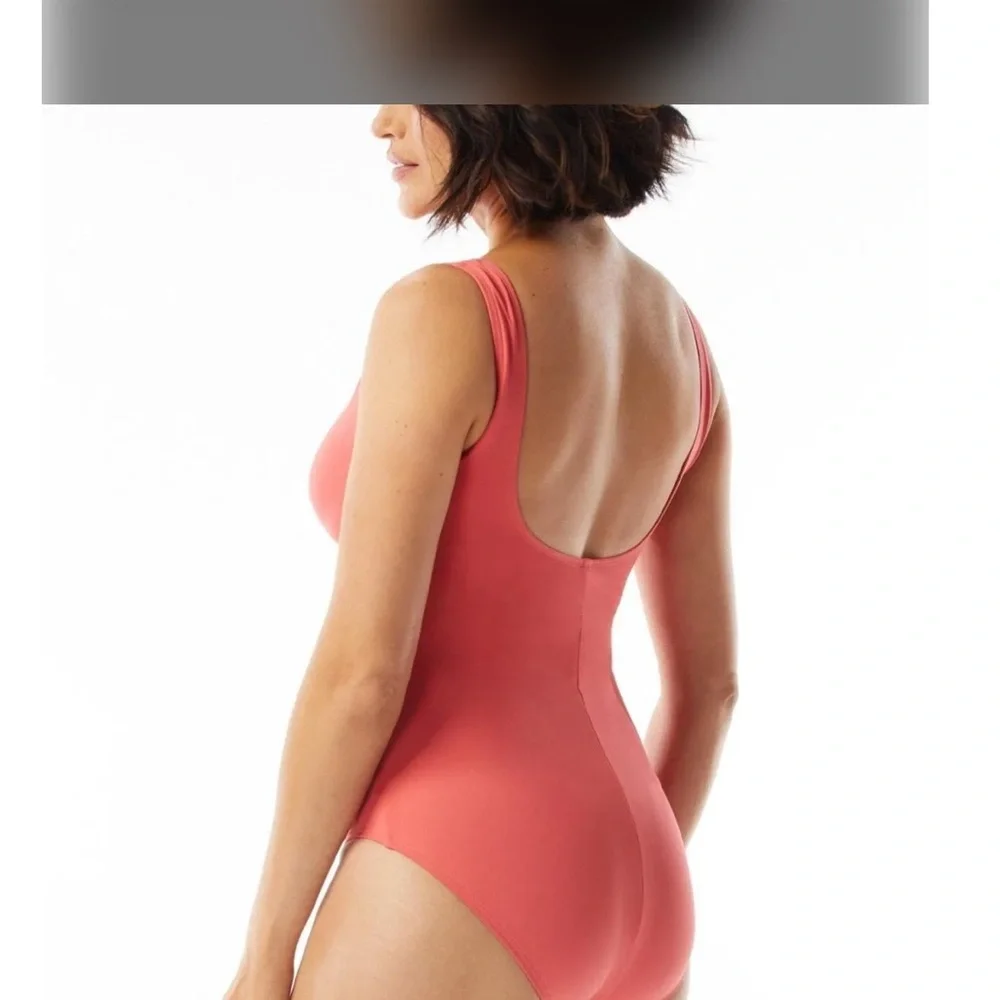 Coco Reef Coral One Piece Shaping  Swimsuit - Picture 9 of 9